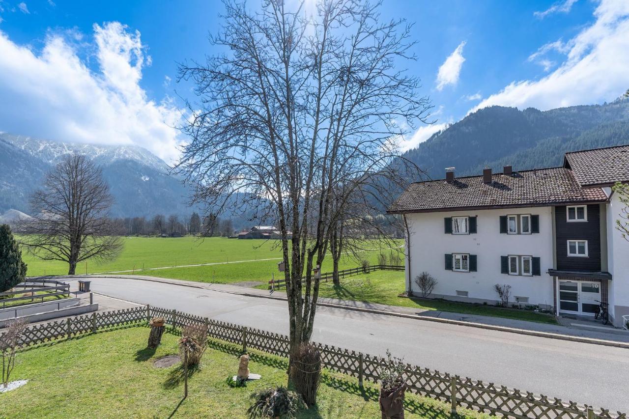 Apartamento Backauf Bad Hindelang Exterior foto